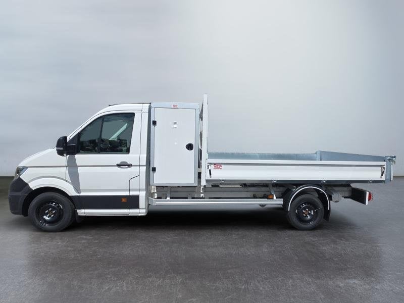 Volkswagen Crafter L4 | 2.0L TDI 177cv | Benne Basculante Ga, Autos, Volkswagen, 177 ch, Autres modèles, Achat, Entreprise