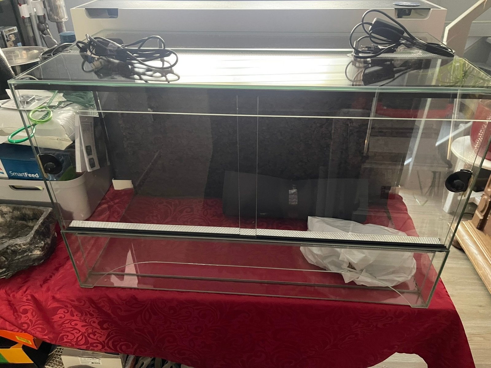 Terarium, Dieren en Toebehoren, Ophalen, Zo goed als nieuw, Terrarium of Paludarium