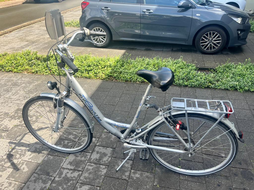 Fiets, Autres marques, Vitesses, Frein sur jante, 53 à 56 cm