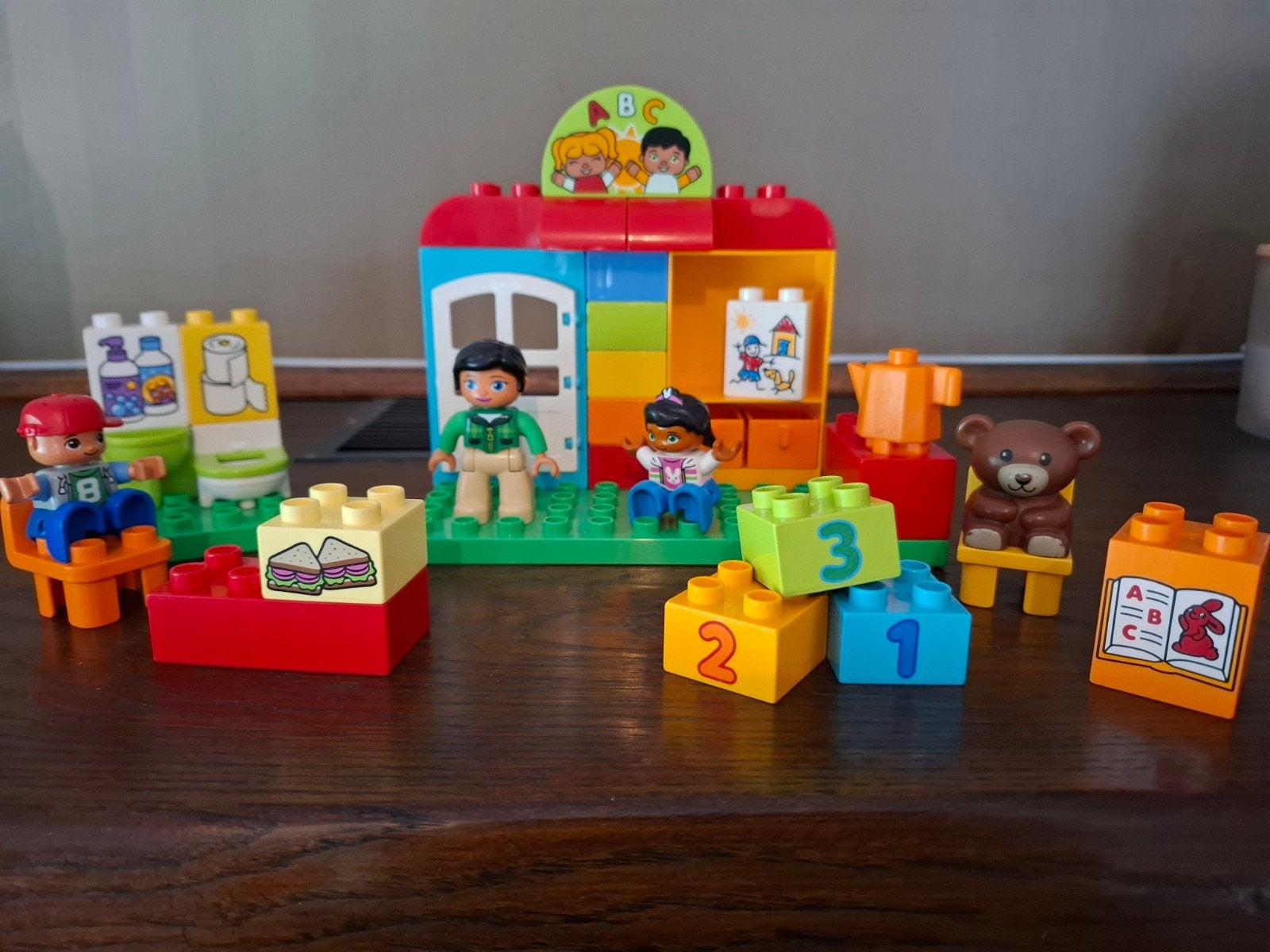 lego duplo KLEUTERKLAS, Kinderen en Baby's, Ophalen, Duplo