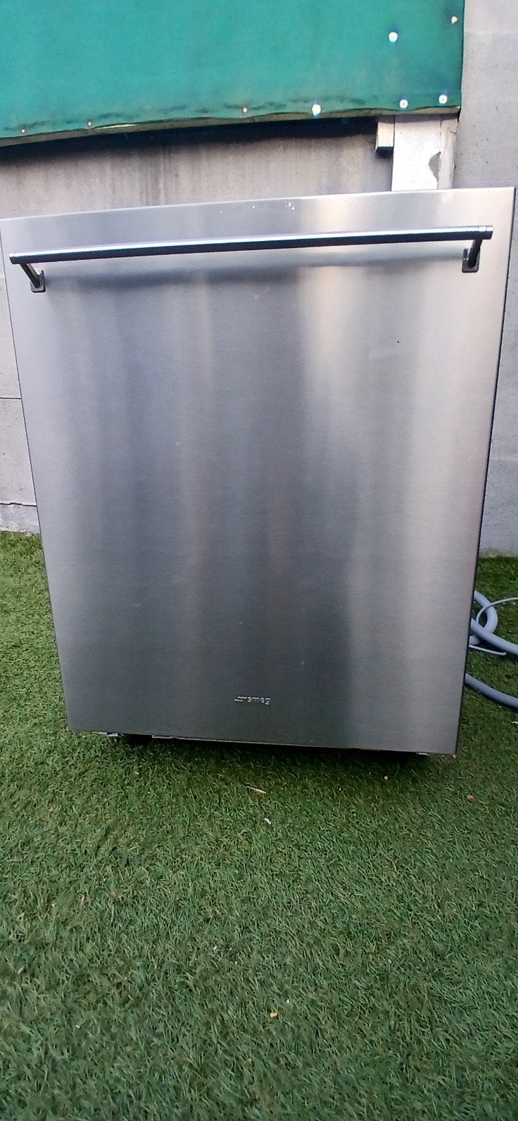 Smeg, Encastré, Moins de 10 litres, Comme neuf, Enlèvement