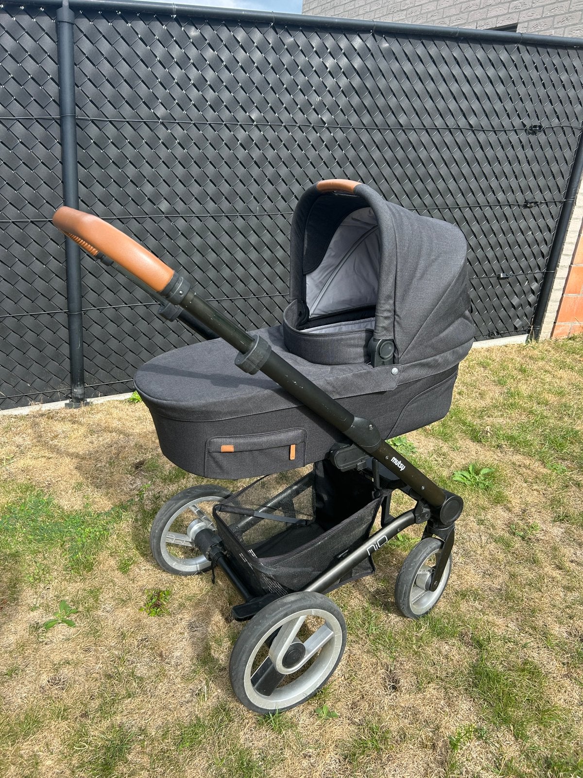Mutsy Nio en extra’s!, Kinderen en Baby's, Kinderwagens en Combinaties, Ophalen, Gebruikt