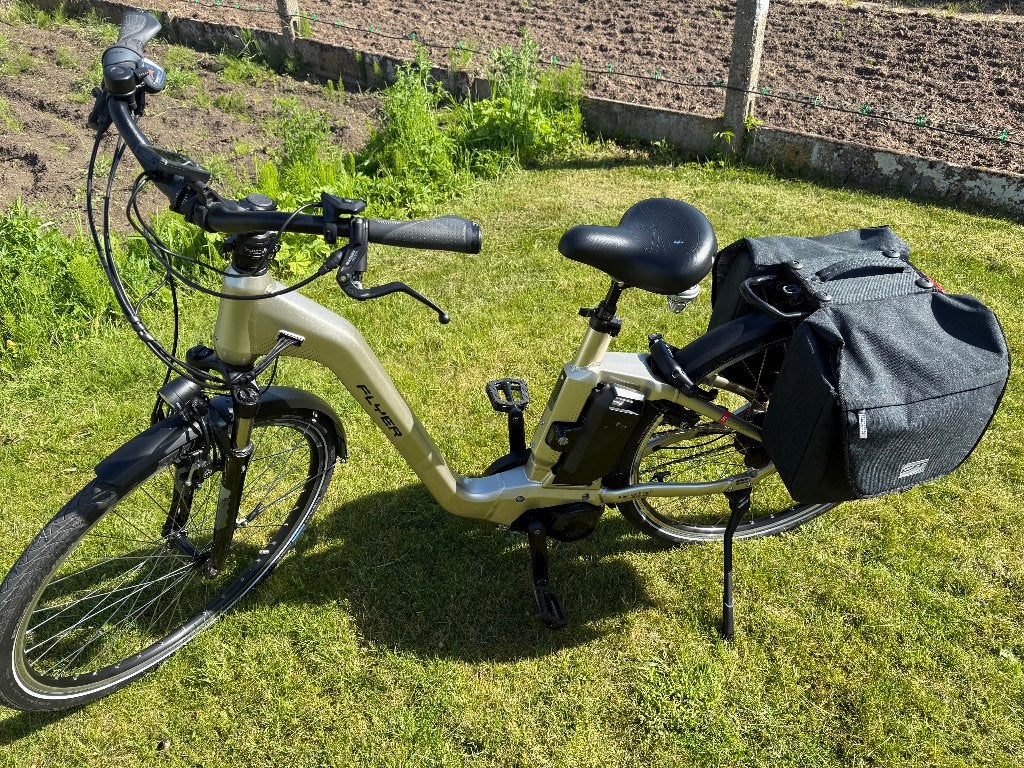 Te koop flyer Z G A N Gotour 5. nauwelijks gereden, Nieuw, 51 tot 55 cm, 50 km per accu of meer, Ophalen
