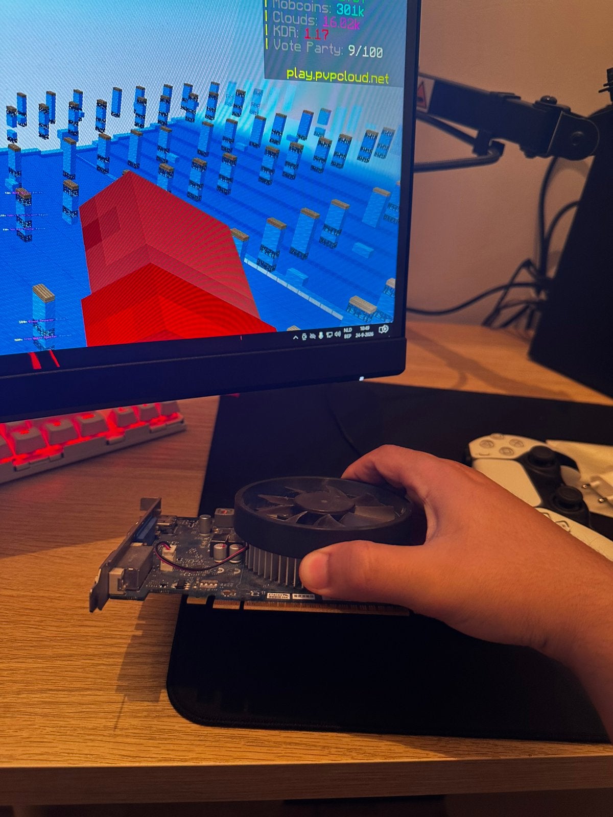 Nvidia Gtx 750, Computers en Software, Ophalen of Verzenden, Zo goed als nieuw, Nvidia