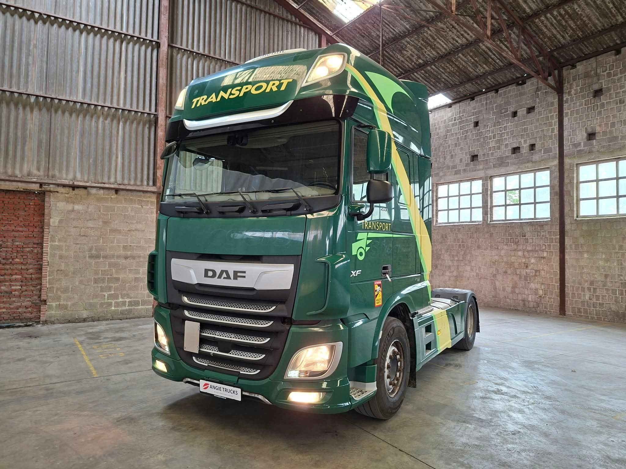 DAF XF 480 FT SSC | 4x2 | STANDAIRCO | 824.855 KM (bj 2018), Auto's, Automaat, Achterwielaandrijving, Euro 6, Diesel