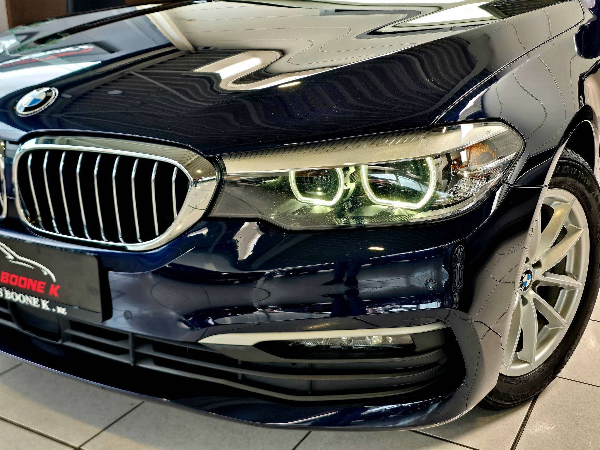 BMW 518 dA Business Edition / ️Adaptieve cruise / Lane, Auto's, BMW, Automaat, 135 pk, Euro 6, 4 cilinders