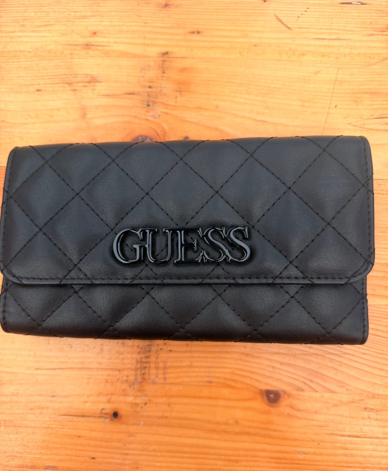 Portomonee guess, Bijoux, Sacs & Beauté, Porte-monnaie & Portefeuilles, Enlèvement ou Envoi, Comme neuf, Guess