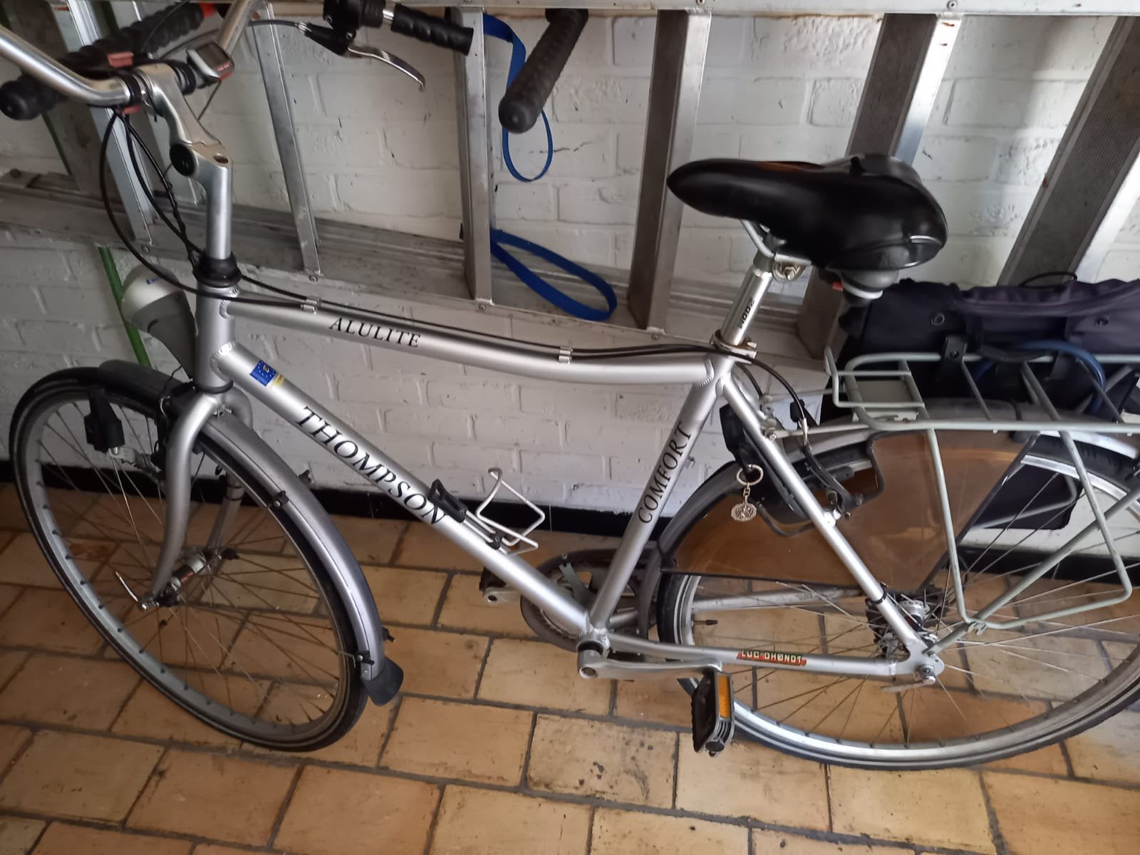 Fiets Thompson, Fietsen en Brommers, Ophalen, Zo goed als nieuw, Overige merken