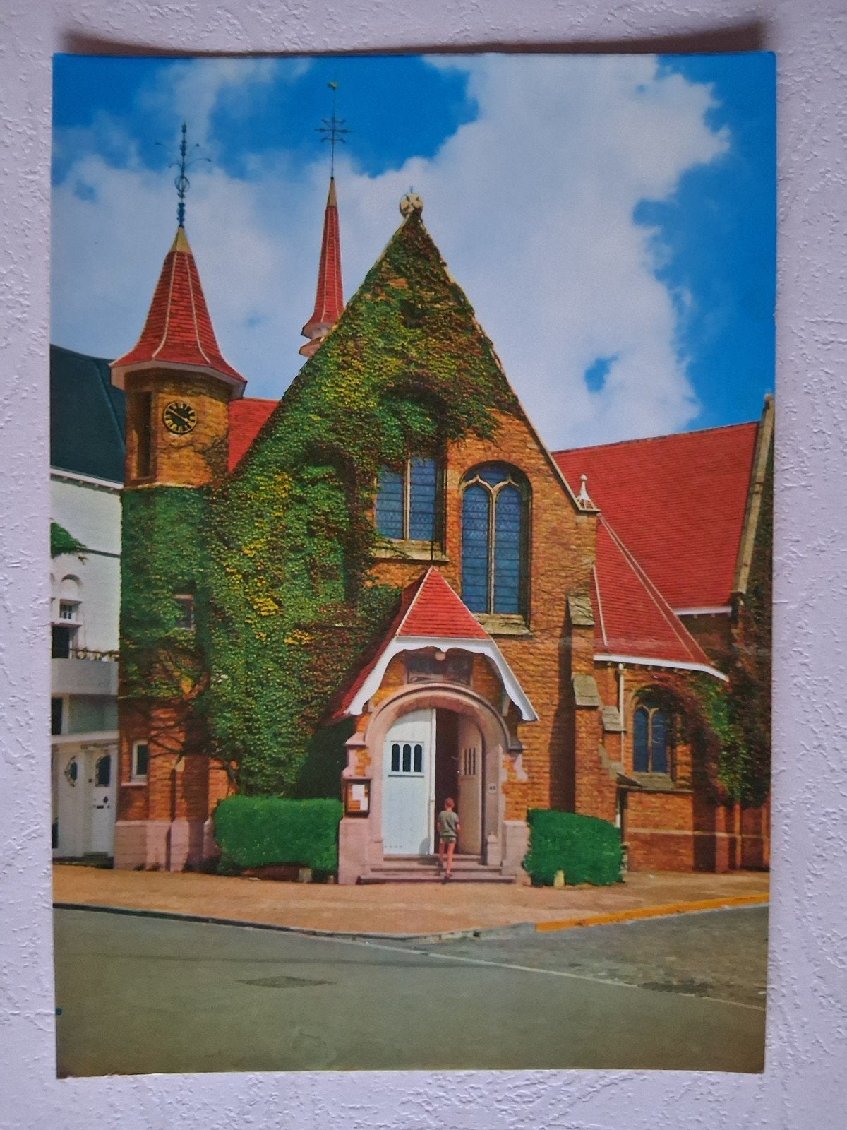 postkaart Kerk in Duinbergen, Enlèvement ou Envoi