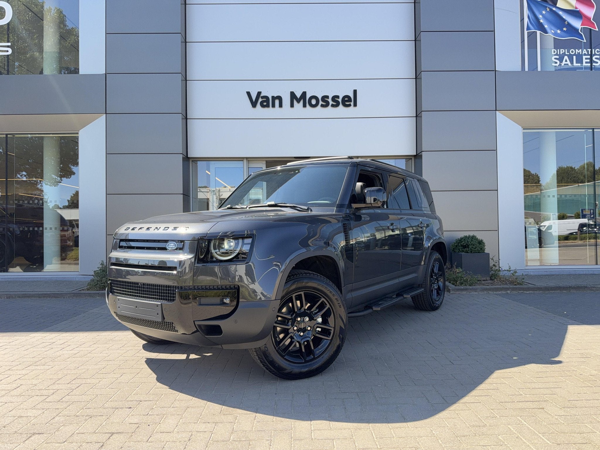Land Rover Defender 110 D200 S AWD Auto. 26MY (automatique), Autos, Land Rover, Achat, 200 ch, 5 portes, Automatique