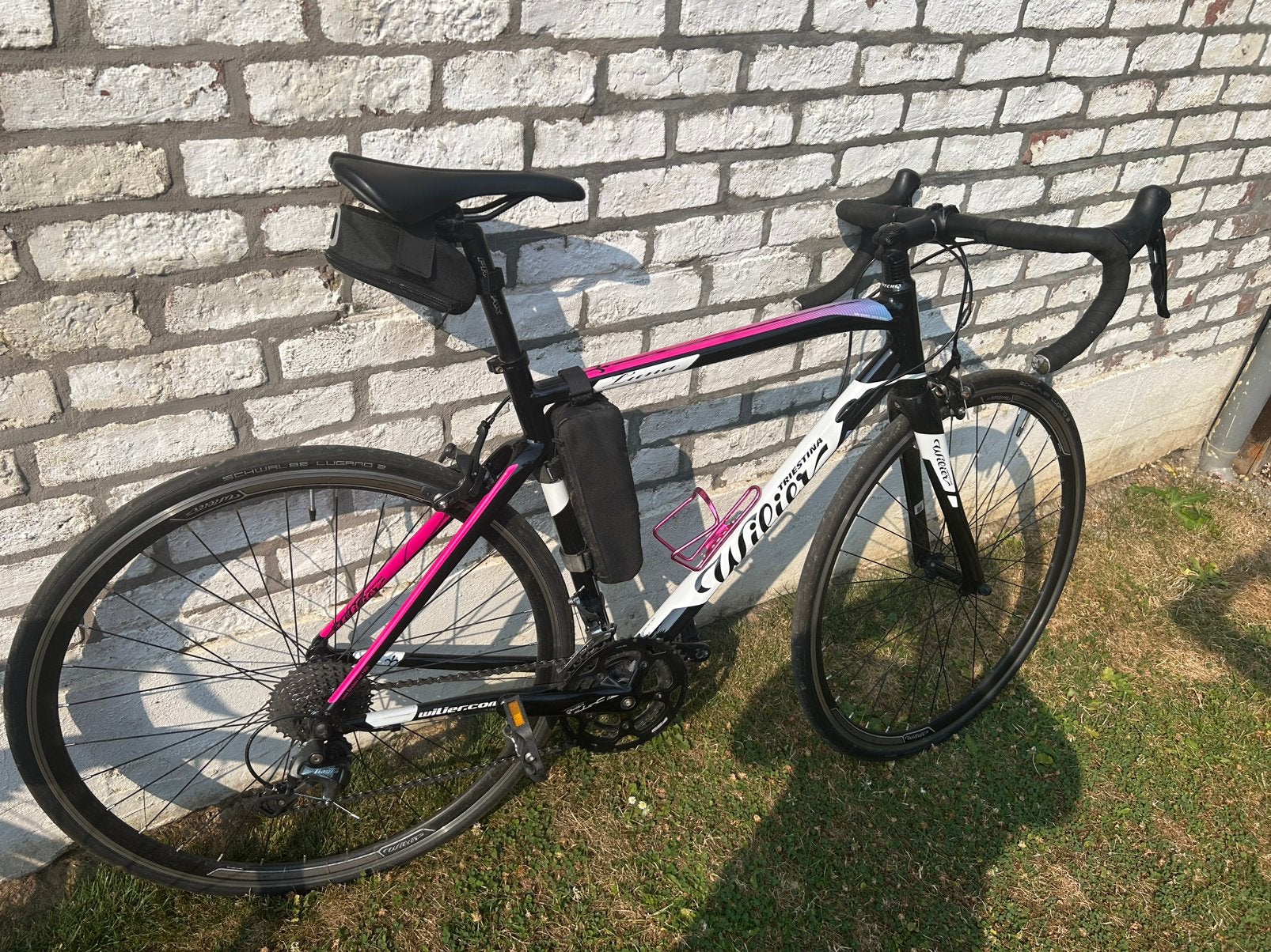 Dames wilier racefiets, Fietsen en Brommers, Ophalen, Gebruikt, 15 tot 20 versnellingen, Overige merken