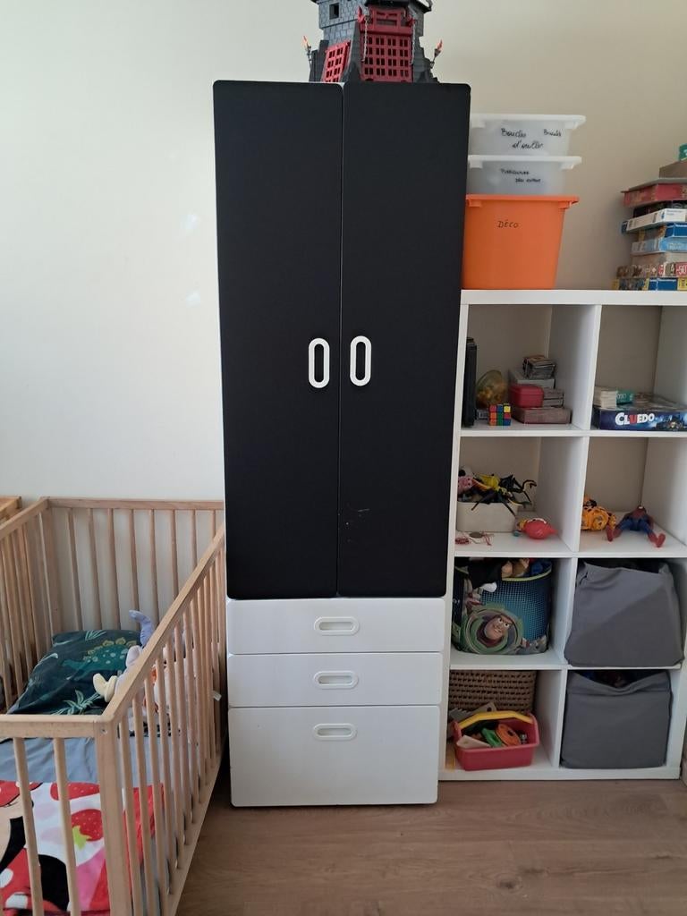 Garde-robe enfant de chez Ikea, 105 cm ou plus, Enlèvement, Utilisé, 50 à 70 cm