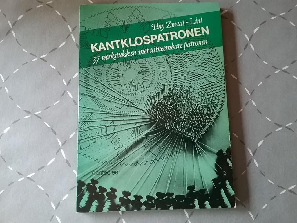 Kantklospatronen, Hobby & Loisirs créatifs, Dentelle, Comme neuf, Enlèvement ou Envoi