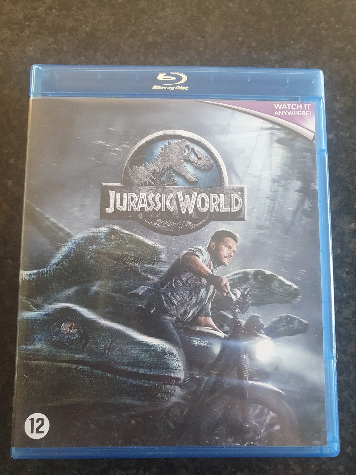 Jurassic world blu ray NL FR, Ophalen of Verzenden