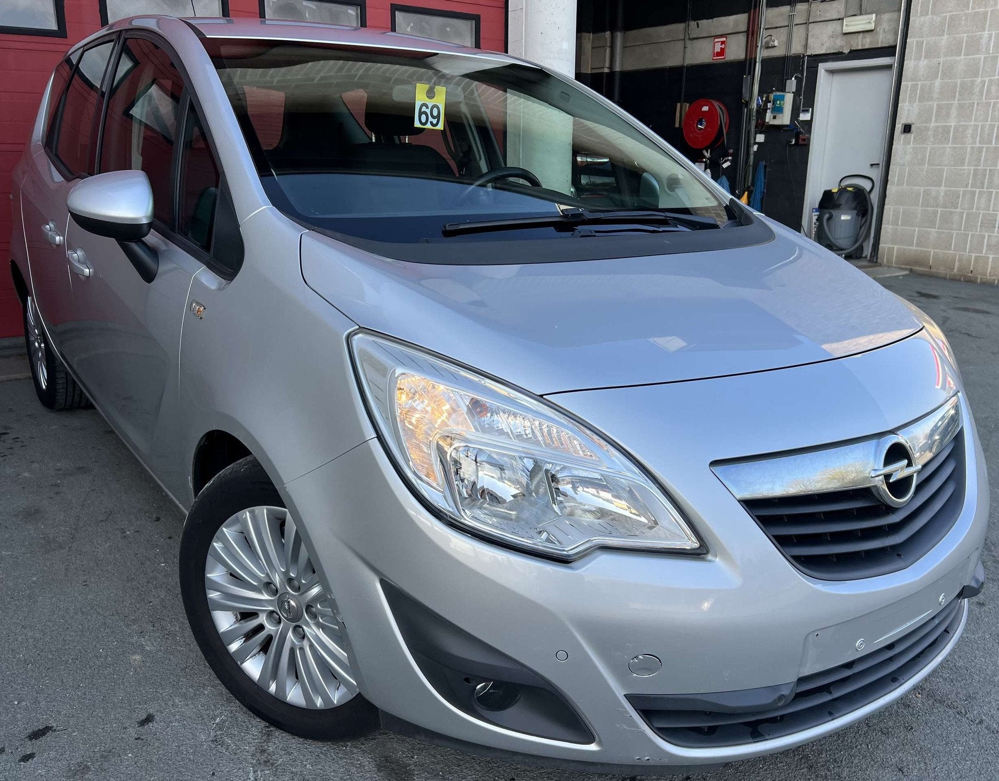 Opel Meriva 1.7 CDTi Black Edition DPF + CLIM, Achat, Entreprise, Boîte manuelle, Autre carrosserie