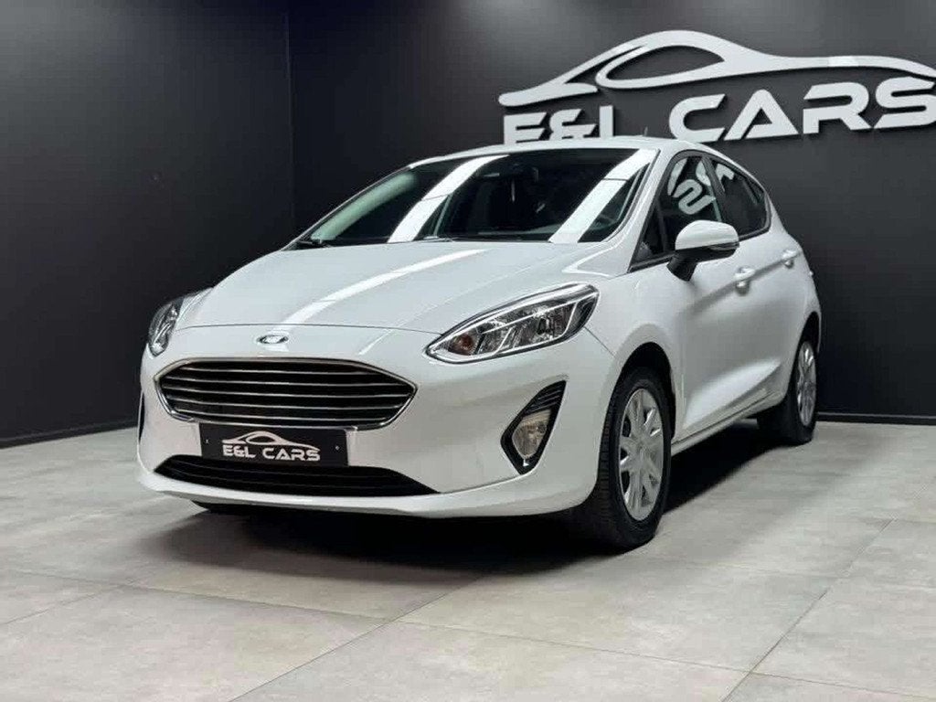 Ford Fiesta Fiesta 1.1i *12 mois de garantie* (bj 2020), https://public.car-pass.be/vhr/eb634061-dd83-4594-a42e-d06cd6456803, Wit