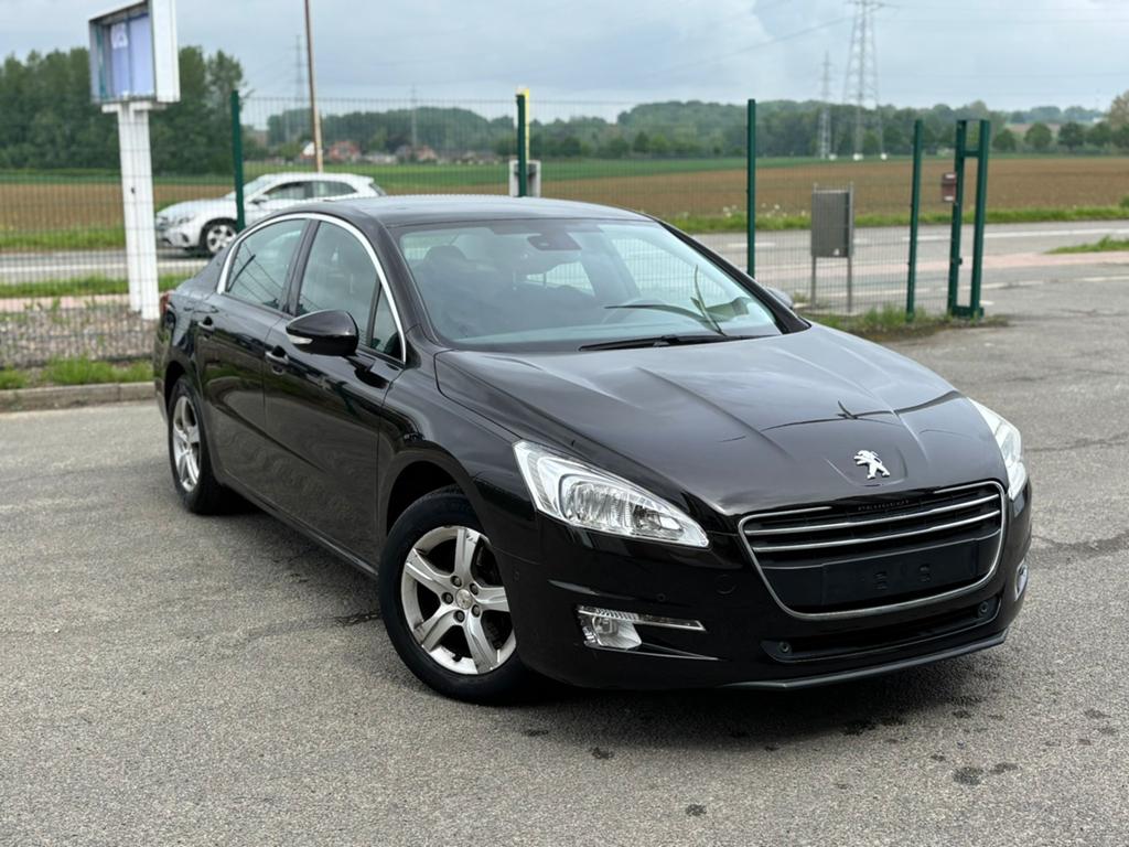 Peugeot 508 1.6 essence GPS Airco, Euro 5, Bedrijf, 5 deurs, Parkeersensor