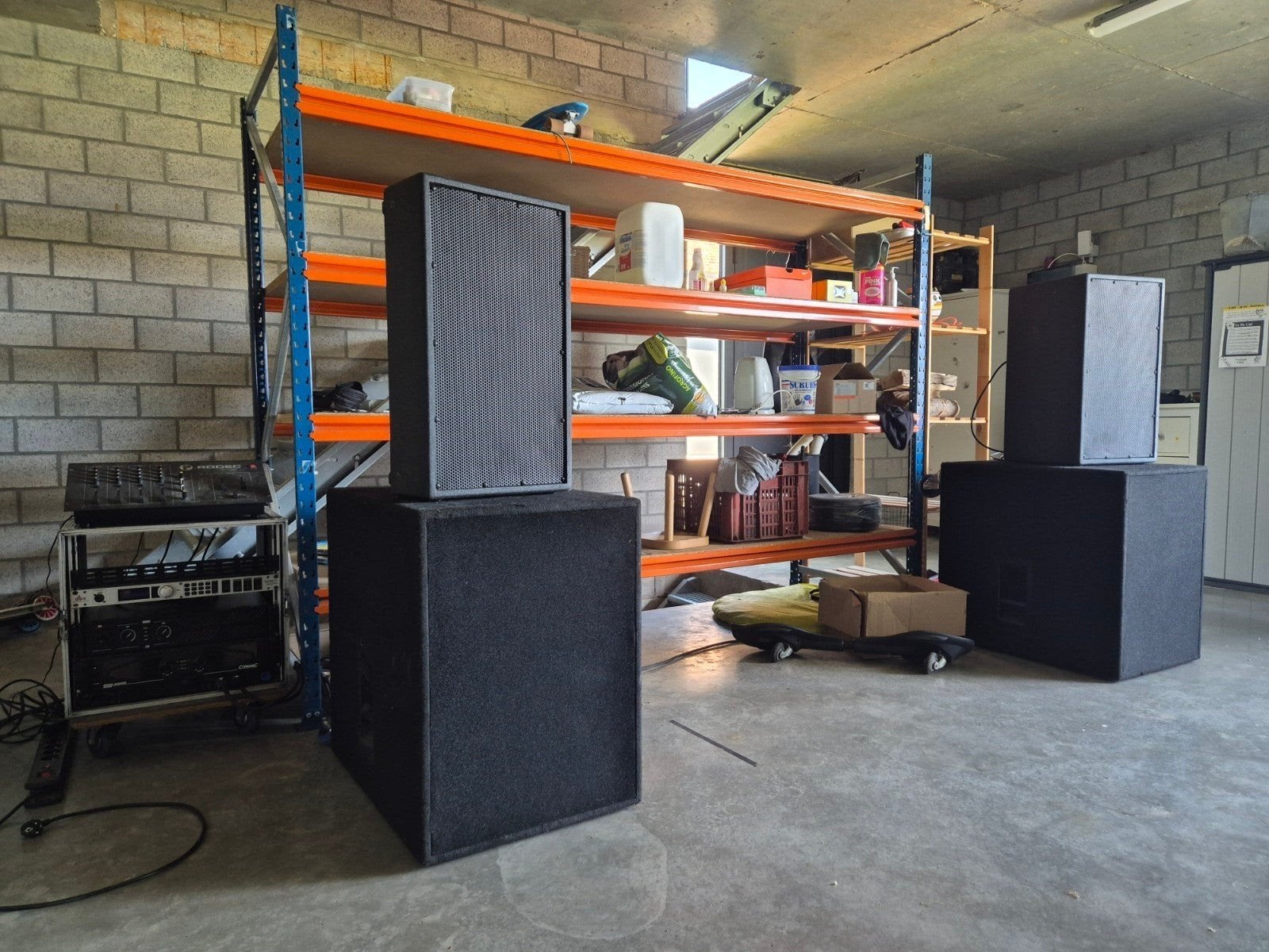 PA set EV - B&C plug and play, Enlèvement, Sono