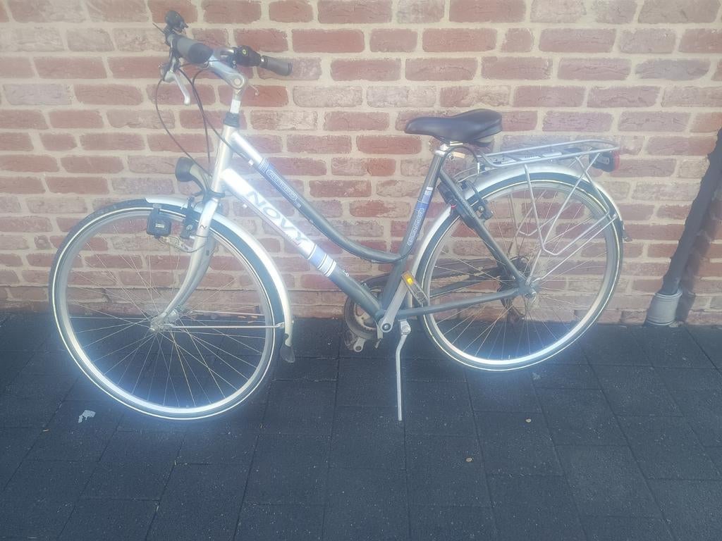 Fiets novy, Ophalen, Versnellingen