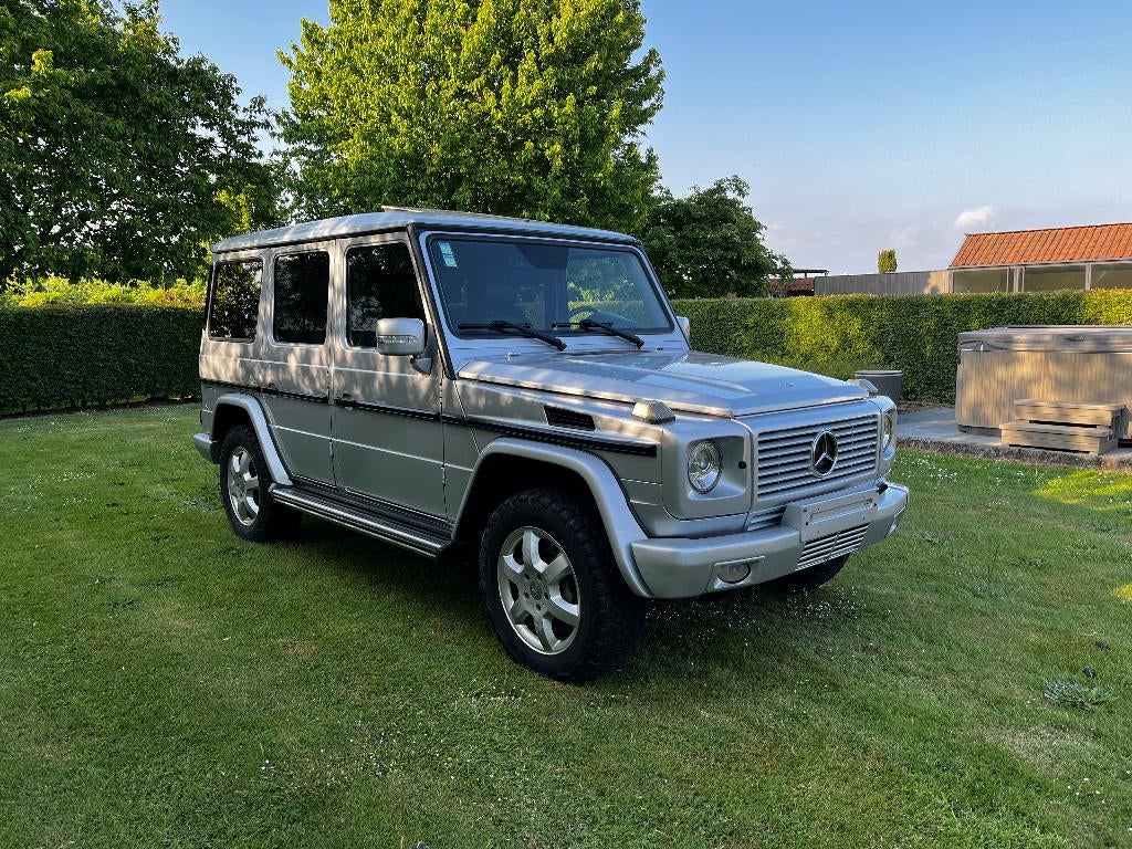 Mercedes G320 CDI, Autos, Mercedes-Benz, Cuir, Argent ou Gris, Achat, 2 places