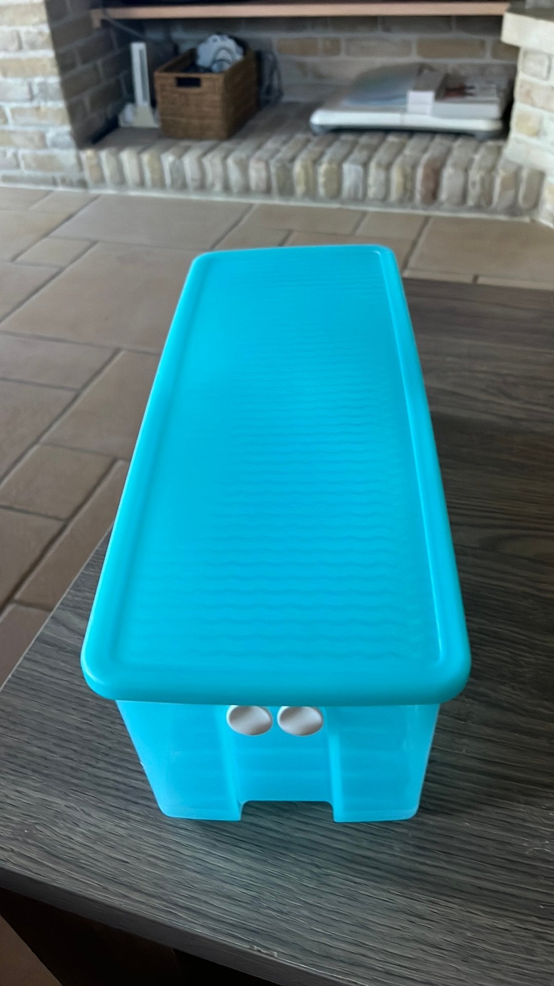 Vershouddoos Tupperware, Ophalen of Verzenden, Zo goed als nieuw