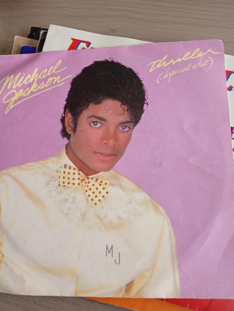 Michael Jackson - Thriller, Gebruikt, 7 inch, Ophalen of Verzenden, Pop