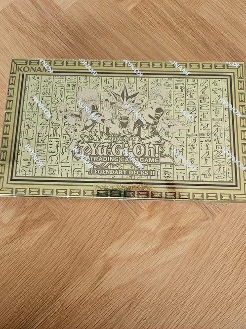 Yu-Gi-Oh - Legendary Decks II box - SEALED, Hobby en Vrije tijd, Verzamelkaartspellen | Yu-gi-Oh!, Ophalen of Verzenden, Nieuw
