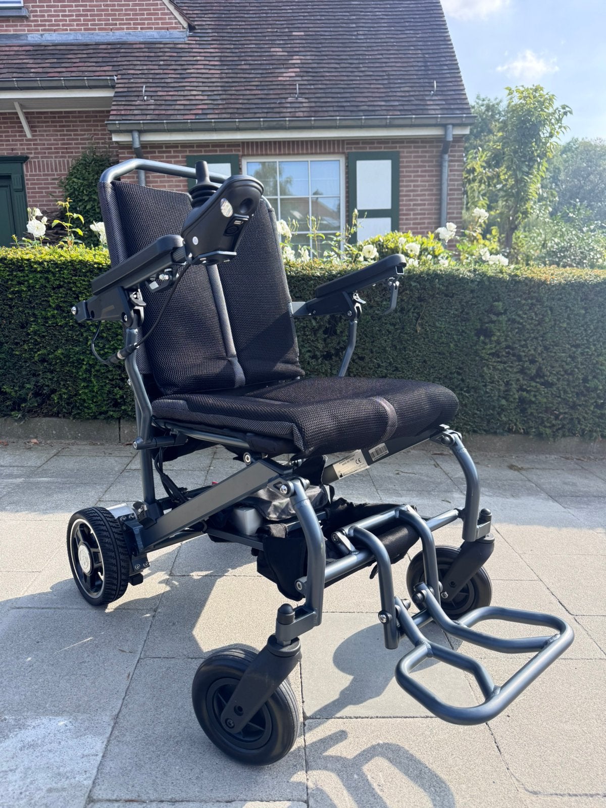 Nieuwe vouwbaar elektrische rolstoel Invalide Rolwagen, Diversen, Ophalen of Verzenden, Zo goed als nieuw, Elektrische rolstoel