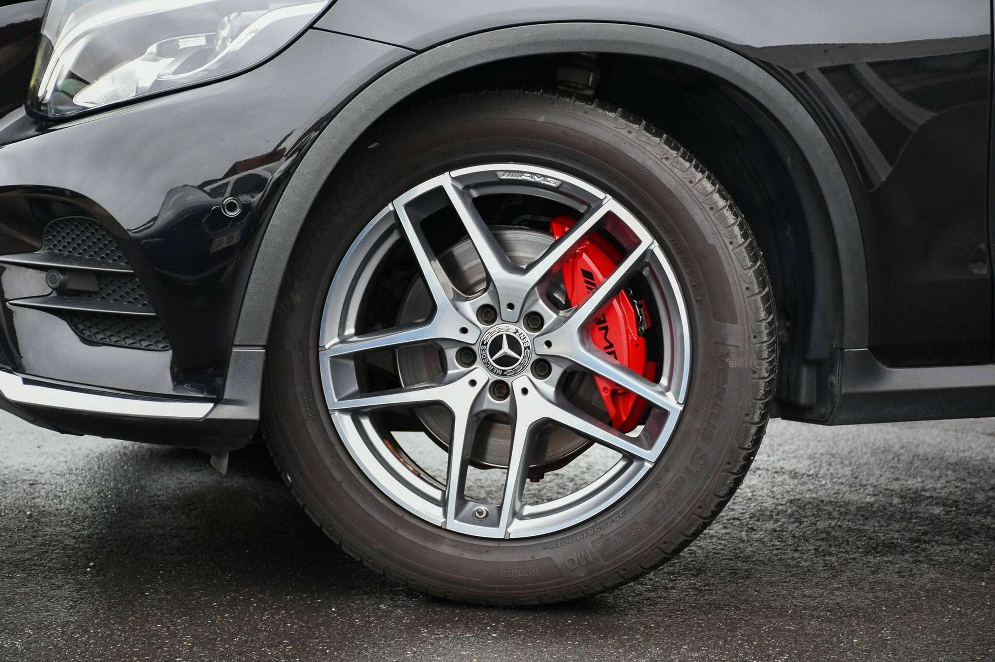 Mercedes-Benz GLC 250 GLC Coupé 250 4-Matic *AMG*CAMERA*LED, Autos, Cuir, Achat, 170 g/km, Entreprise