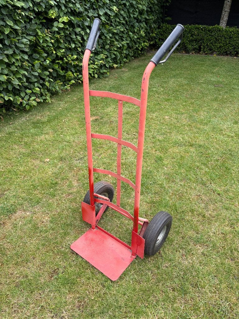 Verhuis kar, Ophalen, Gebruikt