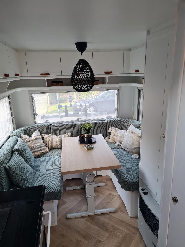 Caravan, Caravanes & Camping, Caravanes, Jusqu'à 4, 6 à 7 mètres, Poêle, Eifel