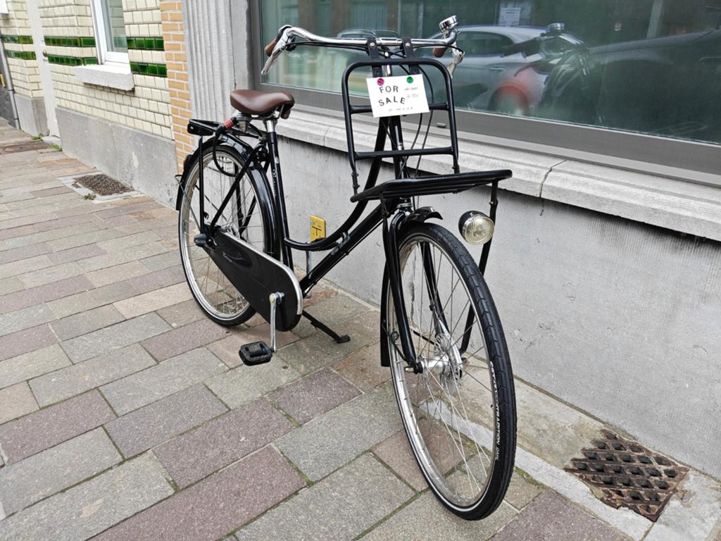 Damesfiets Batavus, Fietsen en Brommers, Fietsen | Dames | Omafietsen, Gebruikt, 53 tot 56 cm, Versnellingen, Schijfrem, Ophalen of Verzenden
