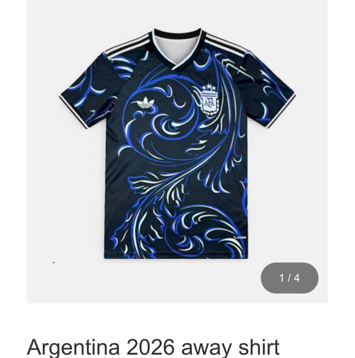 Argentinië uit shirt (messi,…) nieuw, Ophalen of Verzenden, Nieuw