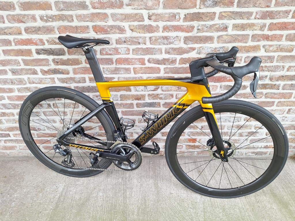 S-Works Venge Maat 52 - Custom Paint - Dura Ace Di2, 49 à 53 cm, Enlèvement, Utilisé, Carbone