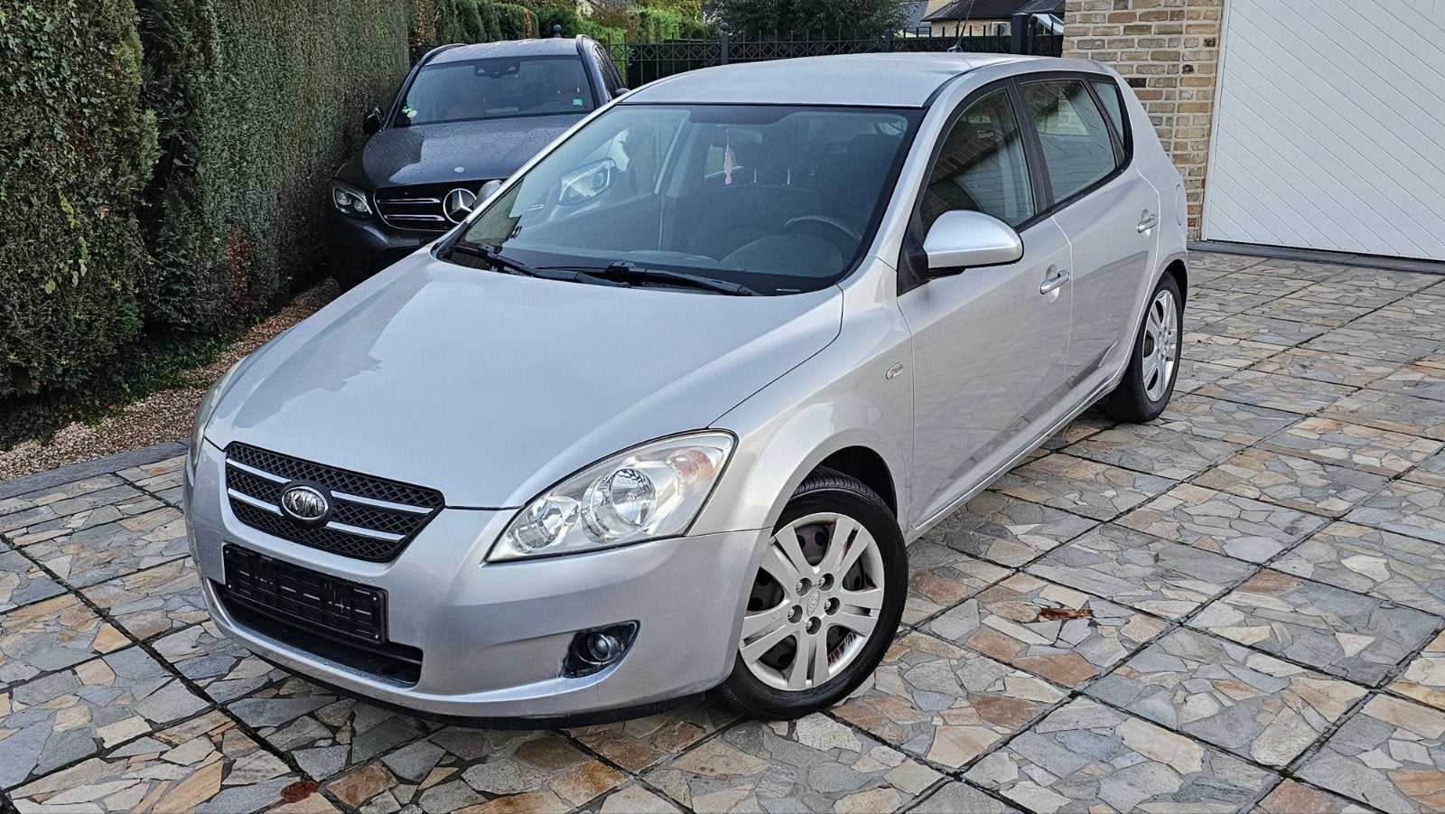 kia ceed 1.4 benzine 2de eig airco 94000km, Auto's, Stof, ABS, Particulier, Euro 4
