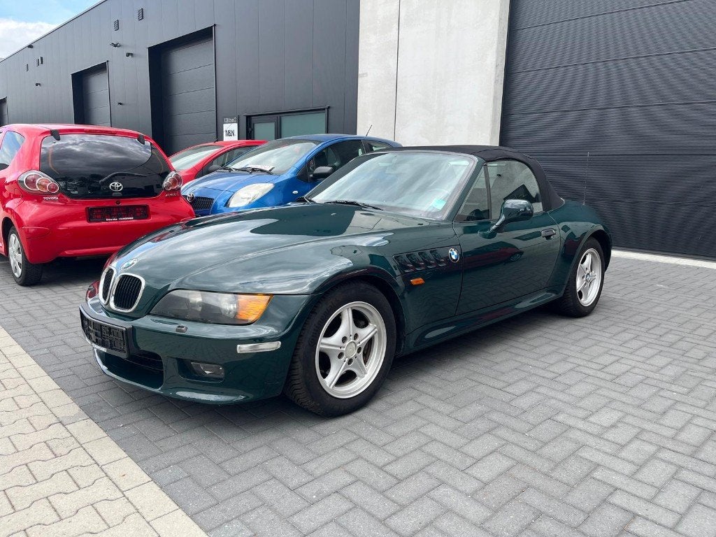 BMW Z3 2.8I 6 Cilinder, Cabriolet, Automaat, Sportinterieur, Autos, Achat, Entreprise, Carnet d'entretien, Noir