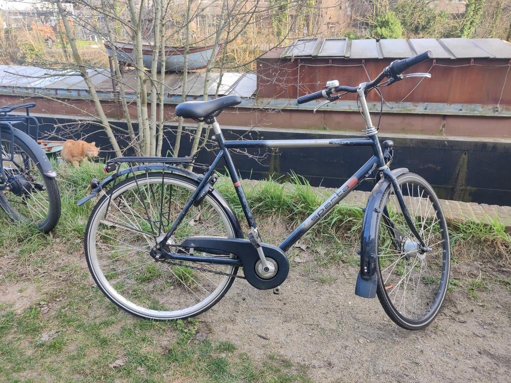 Oerdegelijke herenfiets, onderhoudsvrij en perfect in orde!, Enlèvement, Sparta, Vitesses