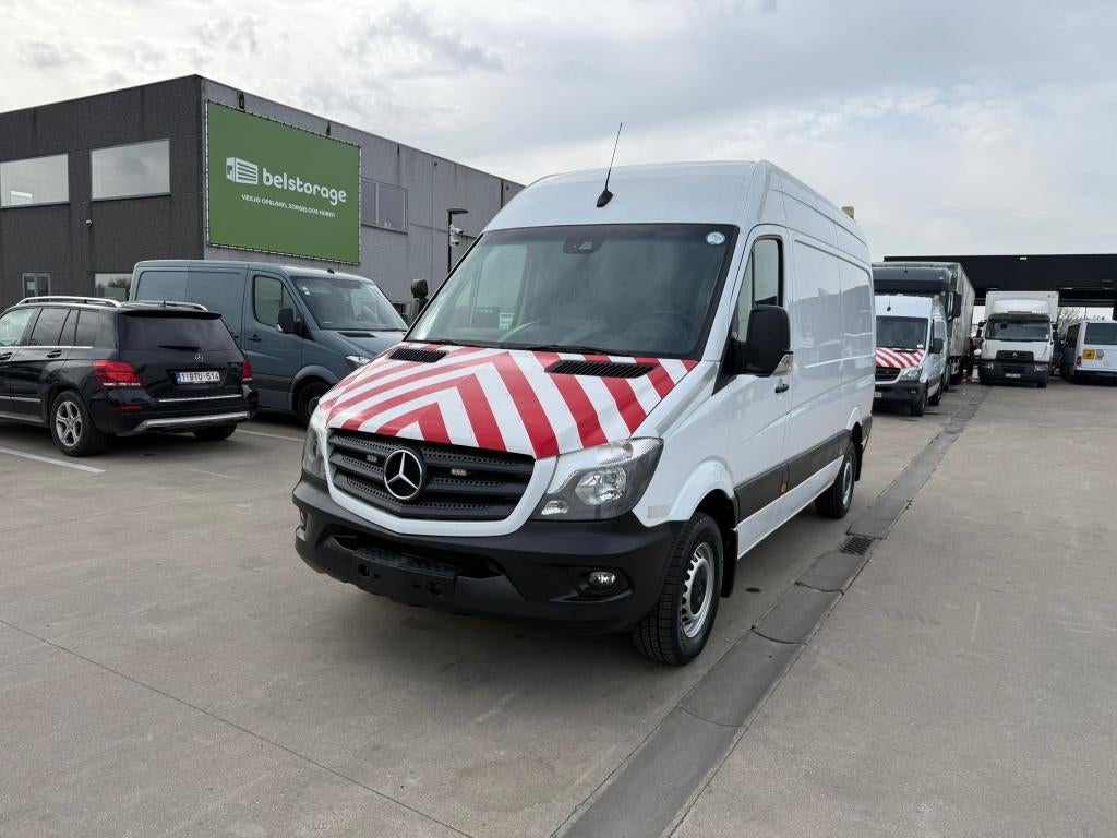 Mercedes-Benz Sprinter 316 (Stock ID 46105), Euro 6, Wit, Bedrijf, Multifunctioneel stuurwiel
