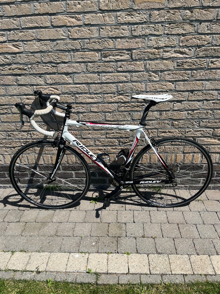 Ridley koersfiets, Overige merken, Ophalen of Verzenden, Zo goed als nieuw, Schijfrem