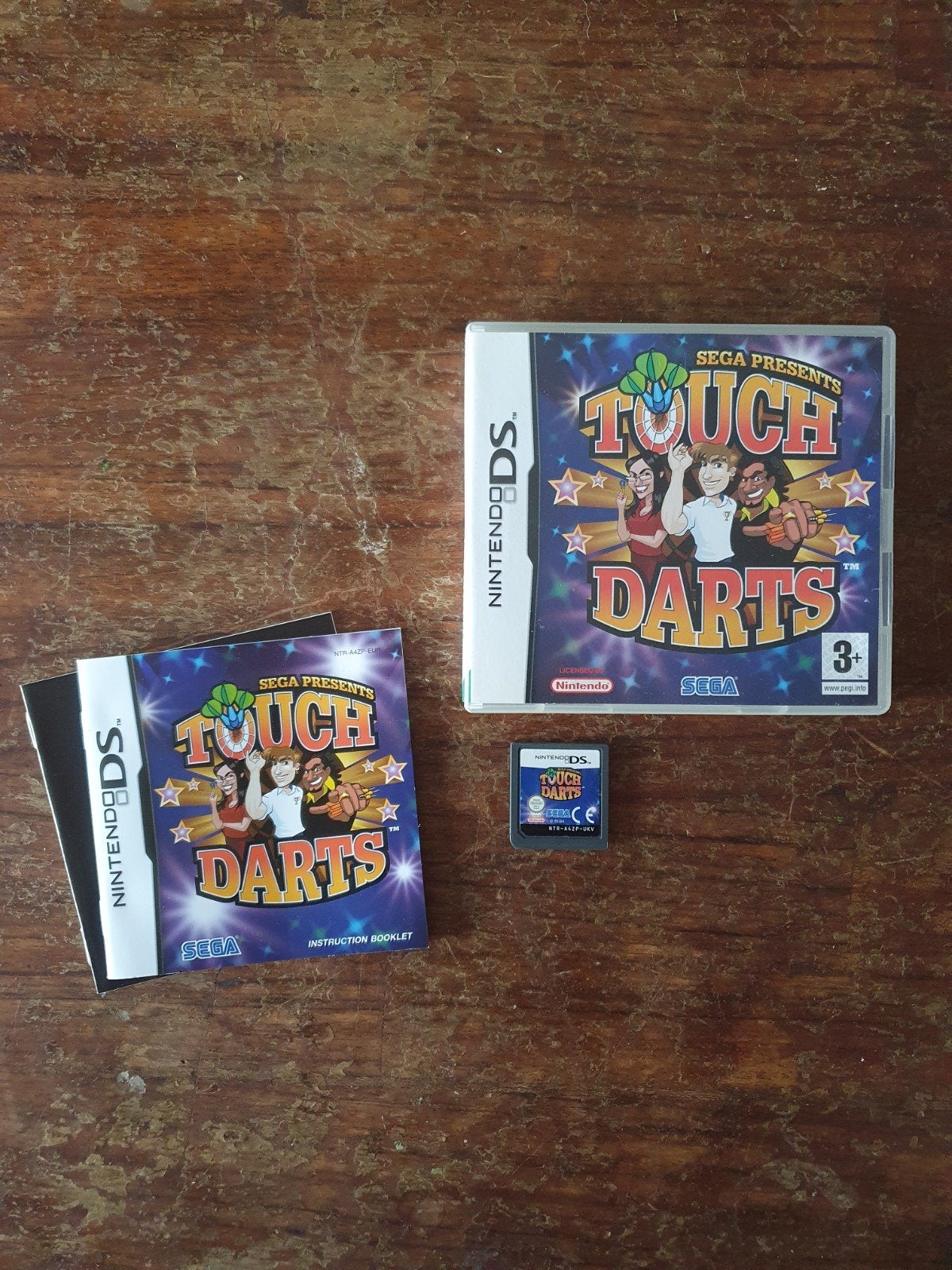 Sega touch darts, Games en Spelcomputers, Ophalen of Verzenden