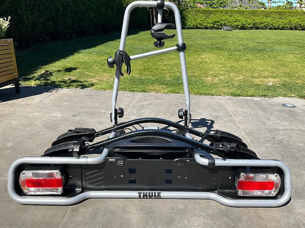 THULE FIETSENDRAGER ER940  incl 2 sluitbare doppen twv 39€, Enlèvement, 2 vélos, Neuf, Support d'attelage