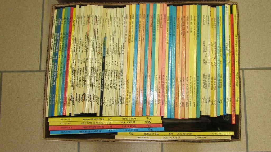 BANDES DESSINÉE, Plusieurs BD, Enlèvement, Comme neuf