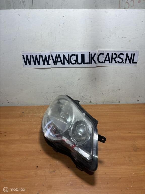 Koplamp  rechts Volkswagen Polo 9N3 ('05-'09, Auto-onderdelen, Gebruikt, Volkswagen, Ophalen of Verzenden, Volkswagen