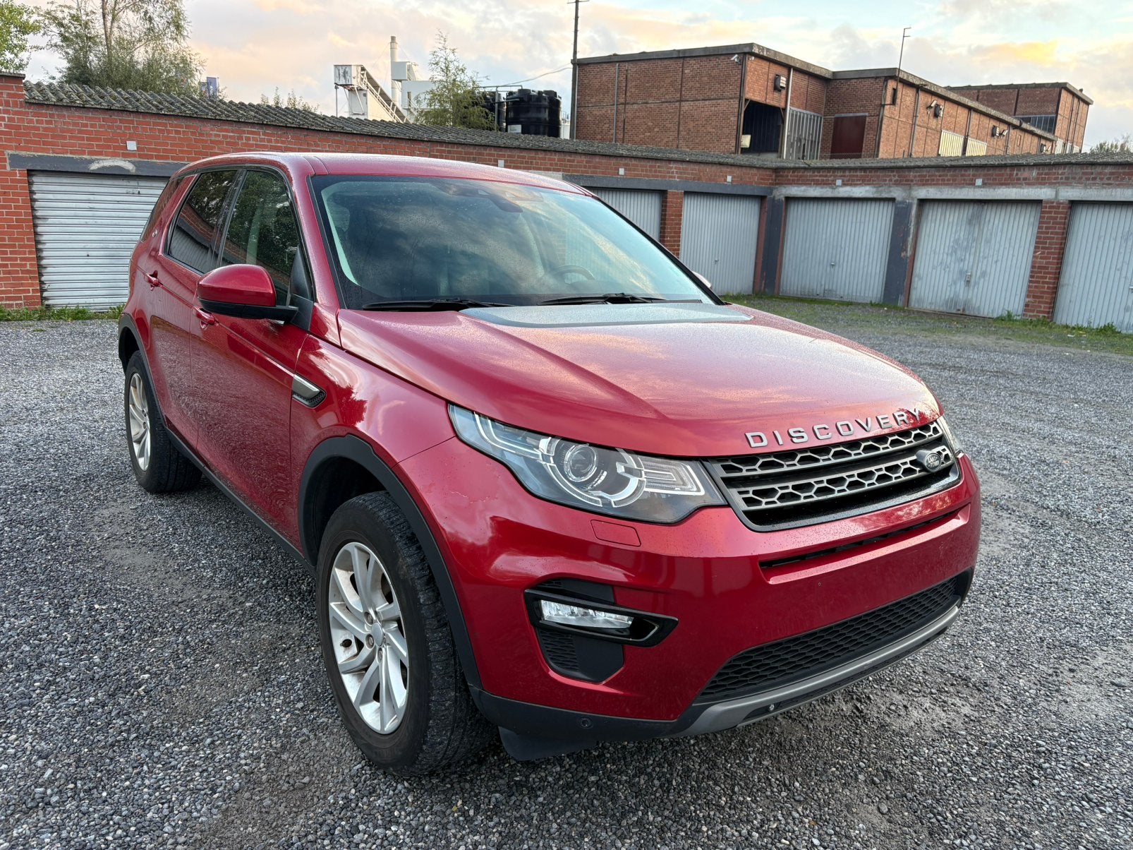 Land rover discovery sport 2 litre 2017 avec 208303 km full, Achat, 139 g/km, Carnet d'entretien, Discovery Sport
