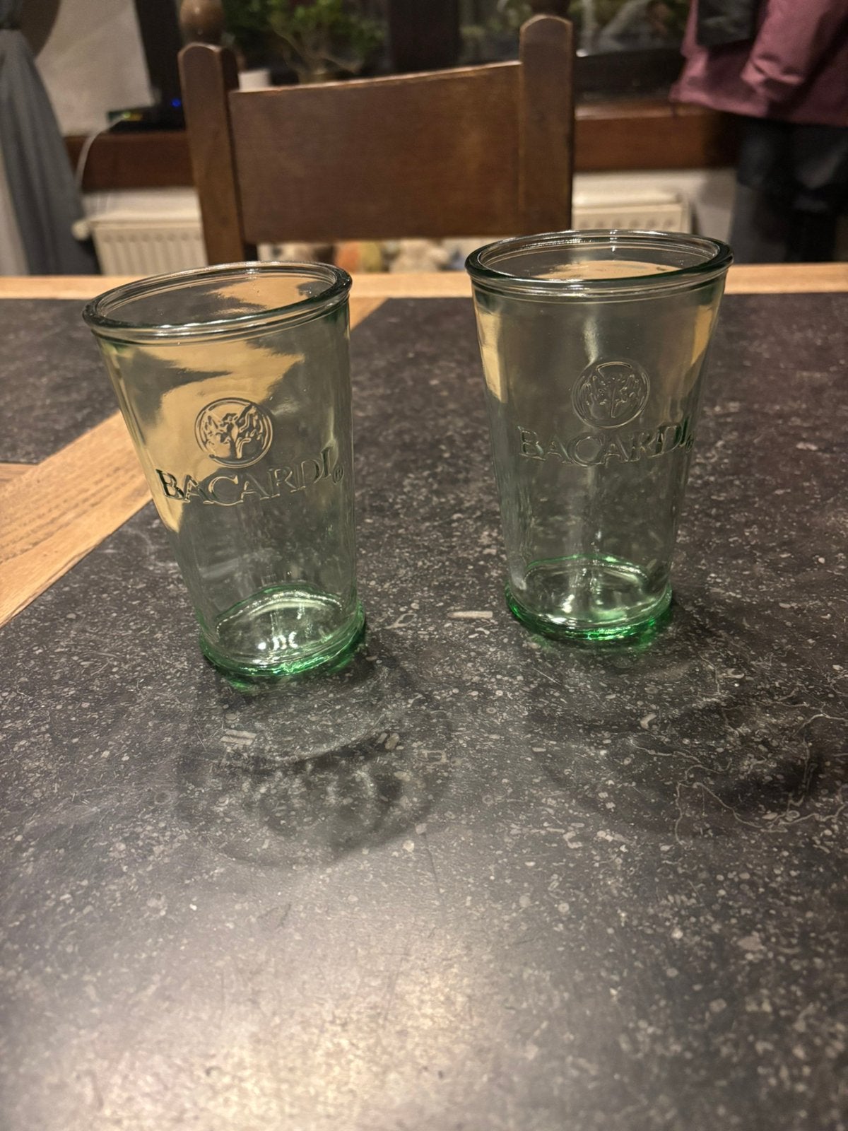 Verres Bacardi, Collections, Enlèvement ou Envoi, Comme neuf