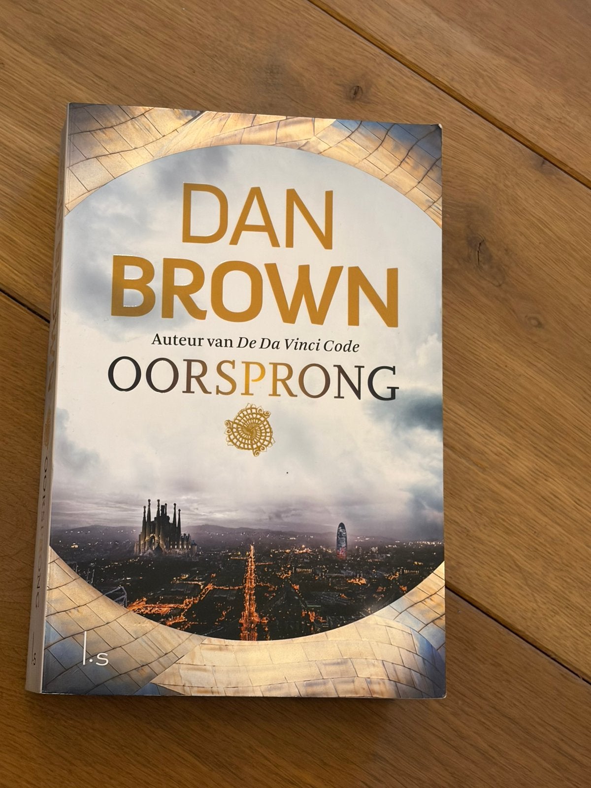 Dan Brown - Oorsprong, Boeken, Ophalen of Verzenden, Zo goed als nieuw