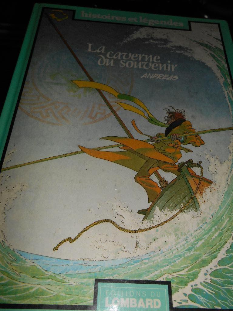 La caverne du souvenir eo ( Andreas), Boeken, Stripverhalen, Ophalen of Verzenden