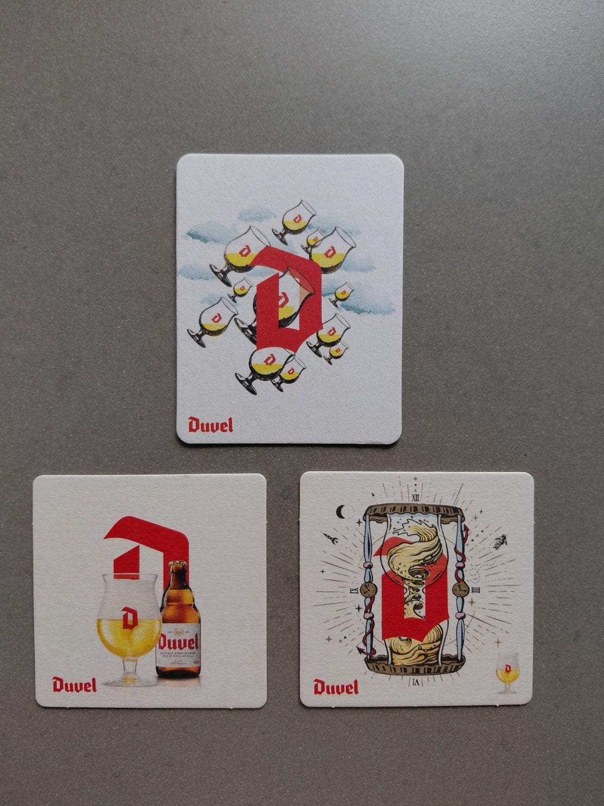 Duvel bierviltjes, Verzamelen, Verzenden