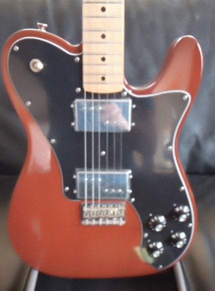 Neuve : Fender Télécaster Vintera 70's de luxe Mocha MN, Muziek en Instrumenten, Ophalen of Verzenden, Nieuw, Solid body, Fender