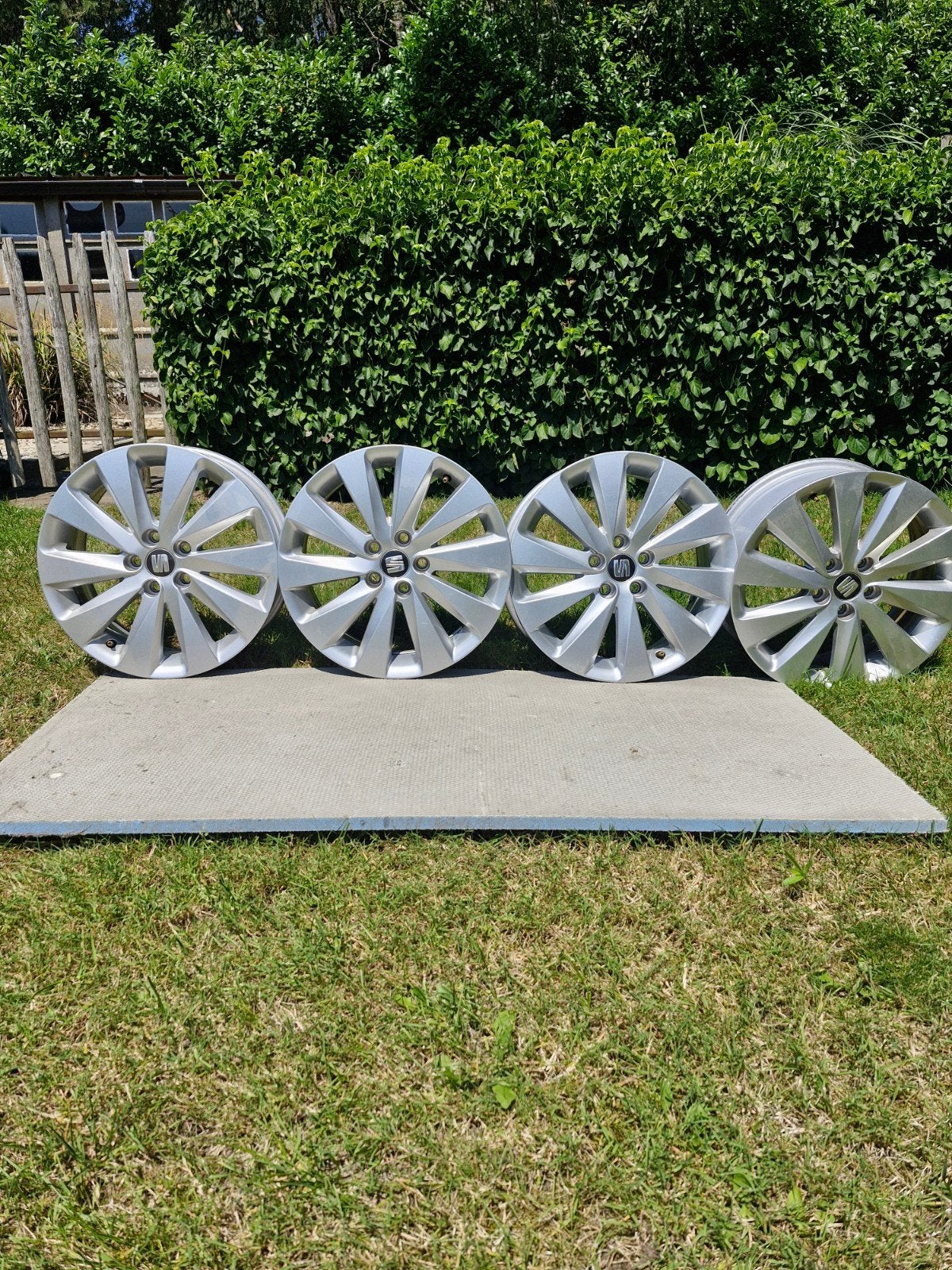 Velgen 16 inch originele van seat, Auto-onderdelen, Banden en Velgen, Ophalen, 16 inch, Velg(en)